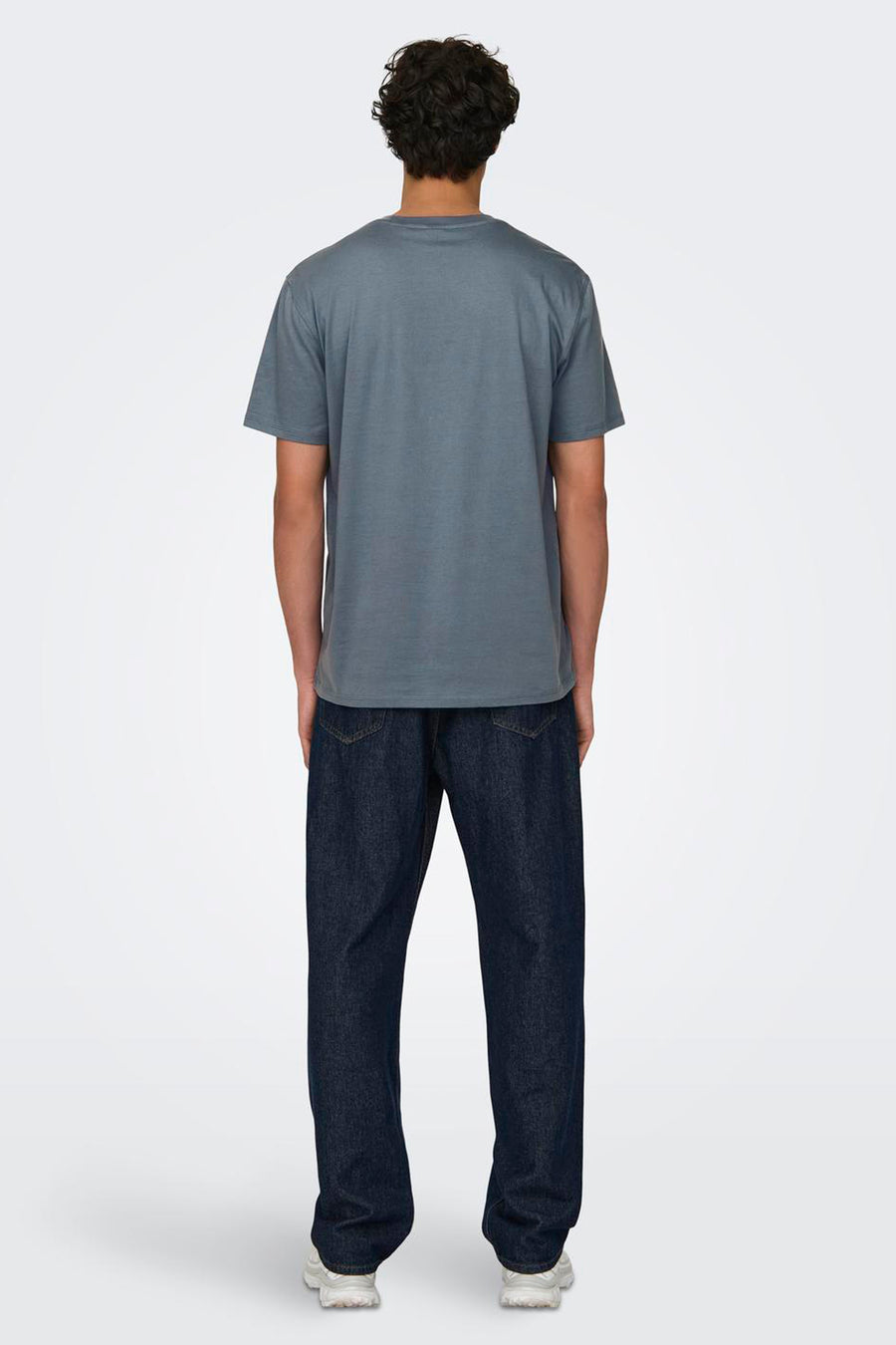 T-shirt met korte mouwen - blauw
