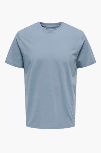 T-shirt met korte mouwen - blauw