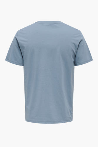 T-shirt met korte mouwen - blauw