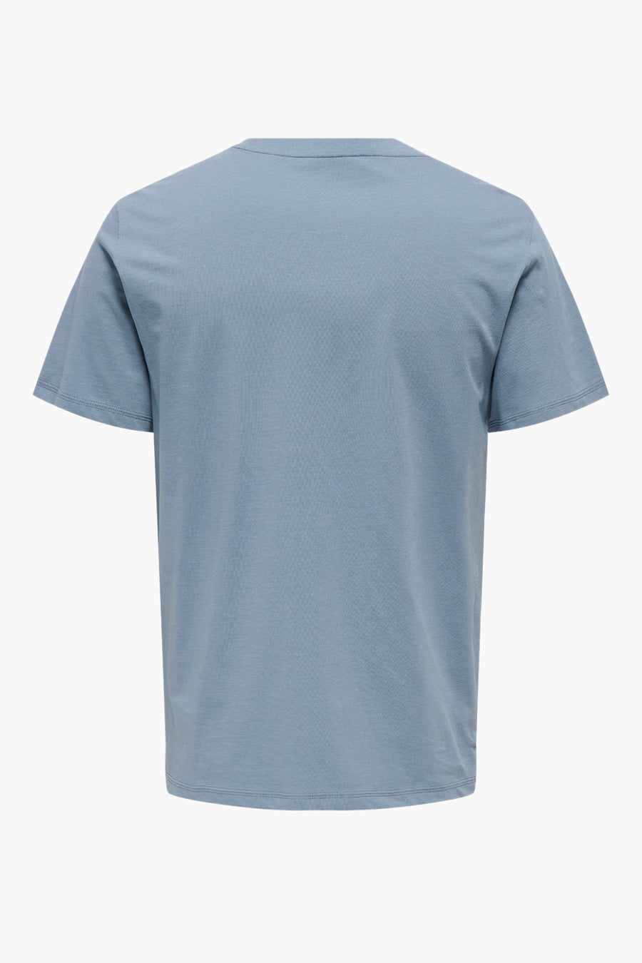 T-shirt met korte mouwen - blauw