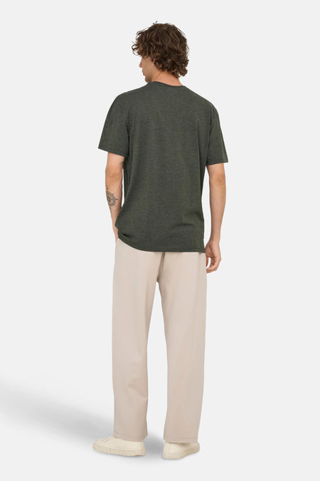 T-shirt met korte mouwen - groen
