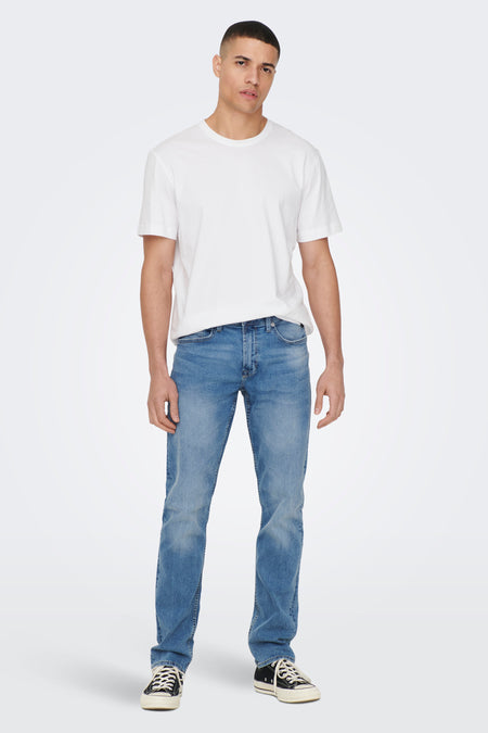 T-shirt (korte mouwen) Wit - ONLY & SONS®