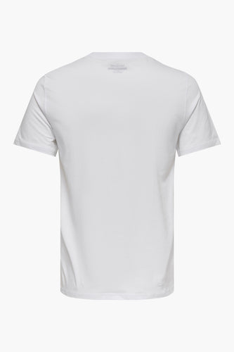 T-shirt - blanc - ONLY & SONS®