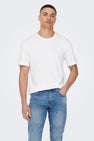 T-shirt (korte mouwen) Wit - ONLY & SONS®