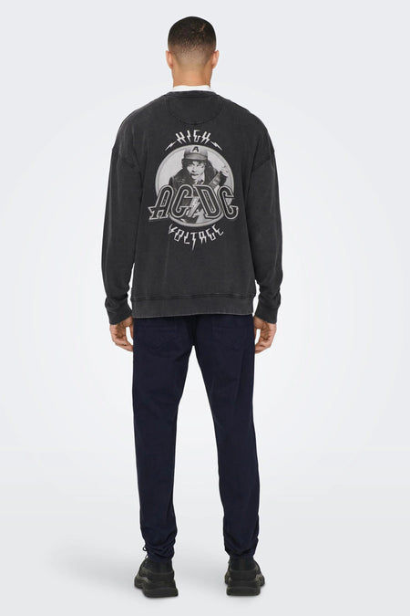 ONSACDC RLX CREW NECK SWEAT
