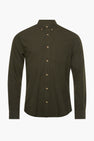 Hemd met lange mouwen - groen