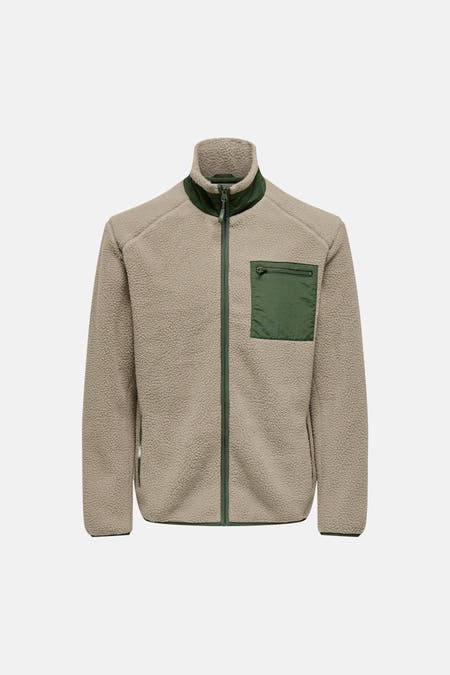 Veste - Desert Taupe