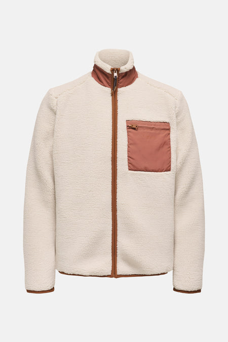 ONSDALLAS LIFE SHERPA JACKET OTW VD