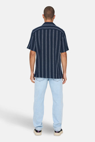 Hemd met korte mouwen - blauw - ONLY & SONS® - 7