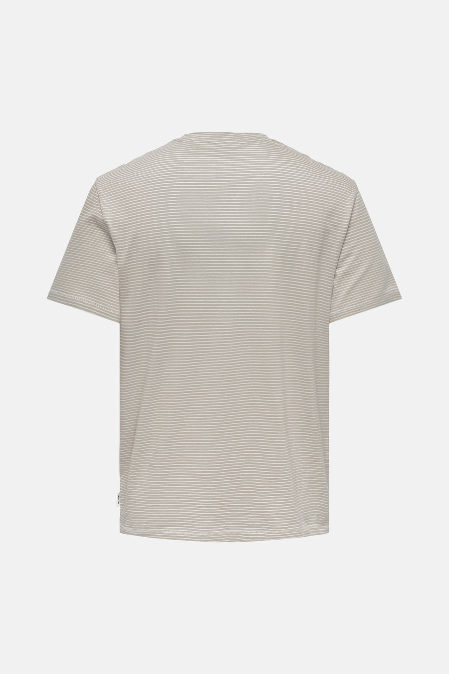 T-shirt met korte mouwen - Beige - ONLY & SONS®