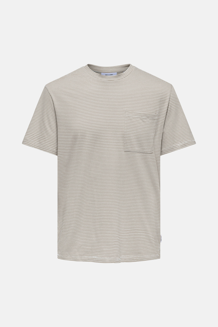 T-shirt met korte mouwen - Beige - ONLY & SONS®
