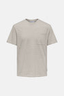 T-shirt met korte mouwen - Beige
