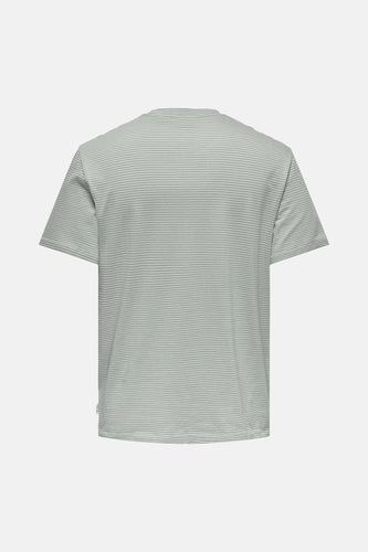 T-shirt met korte mouwen - groen