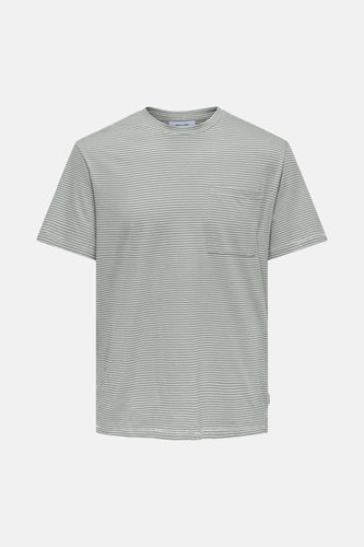 T-shirt met korte mouwen - groen