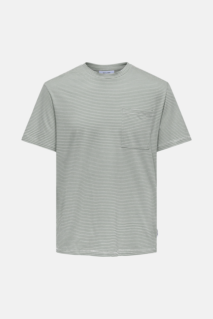 T-shirt met korte mouwen - groen