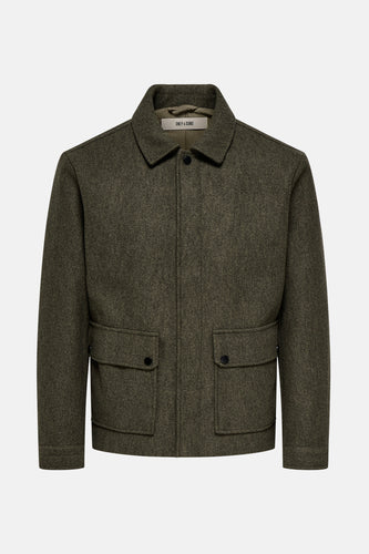 Veste courte - brun - ONLY & SONS® - 7