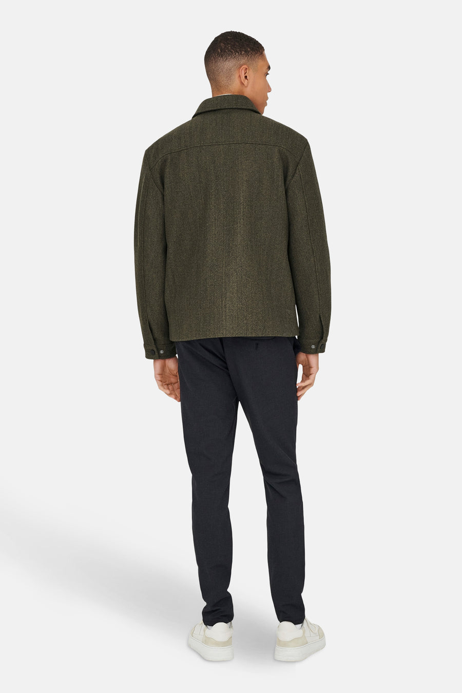 Veste courte - brun - ONLY & SONS® - 3