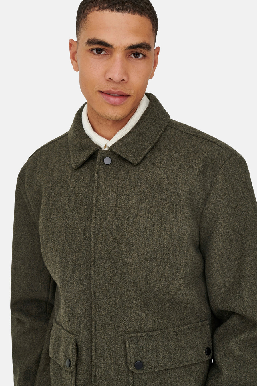 Veste courte - brun - ONLY & SONS® - 6