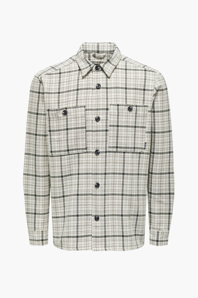 Hemd (lange mouwen) Ecru - ONLY & SONS®