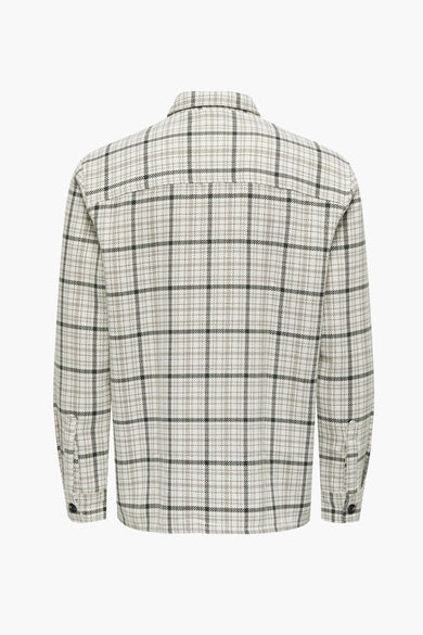 Hemd (lange mouwen) Ecru - ONLY & SONS®