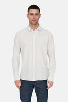 Hemd (lange mouwen) Beige - ONLY & SONS®