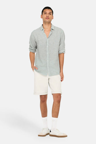 ONSCAIDEN LIFE LS STRIPE LINEN 660 NOOS