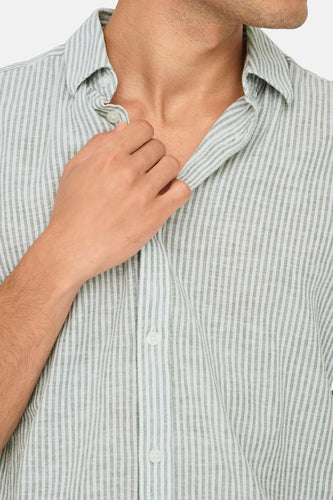 Chemise à manches longues - vert - ONLY & SONS®