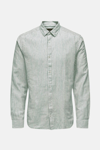 Chemise à manches longues - vert - ONLY & SONS®