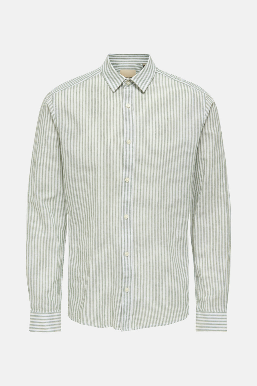 Chemise à manches longues - vert - ONLY & SONS®