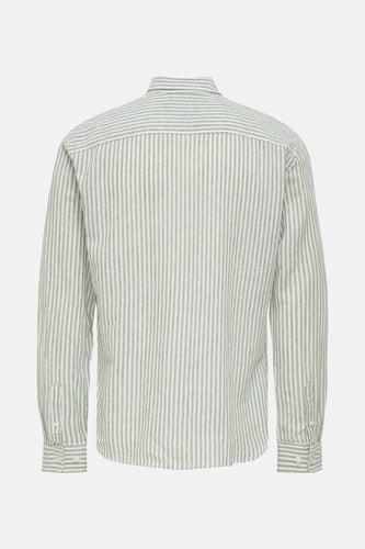 Chemise à manches longues - vert - ONLY & SONS®