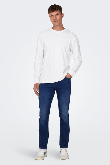 ONSWEFT REG. MAR. BL. COAT 6776 DNM