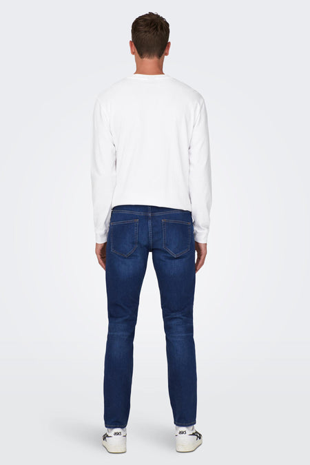ONSWEFT REG. MAR. BL. COAT 6776 DNM