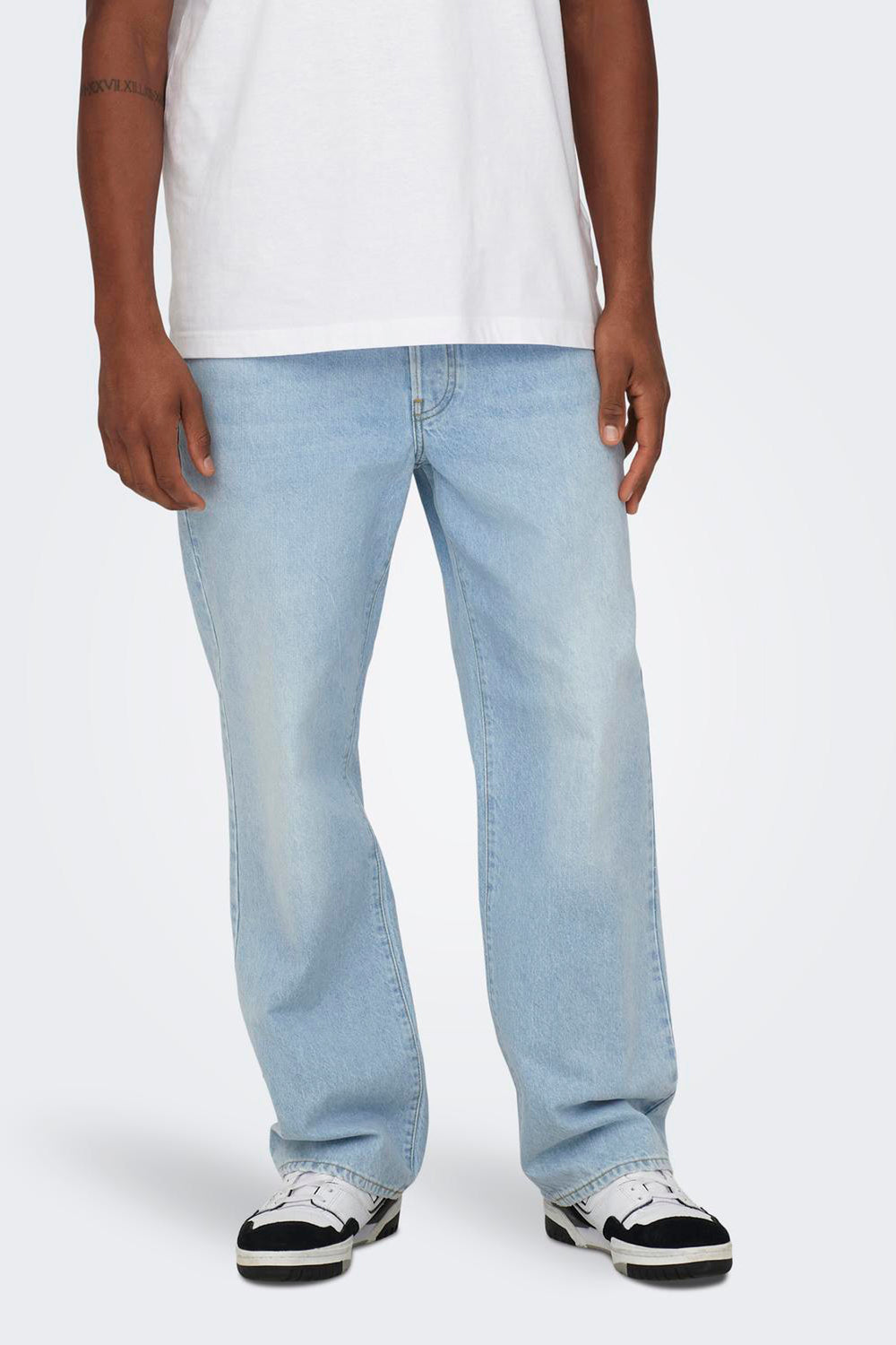 Jeans wide Light blue denim - ONLY & SONS®