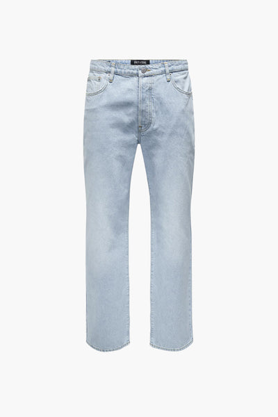 Jeans wide Light blue denim - ONLY & SONS®