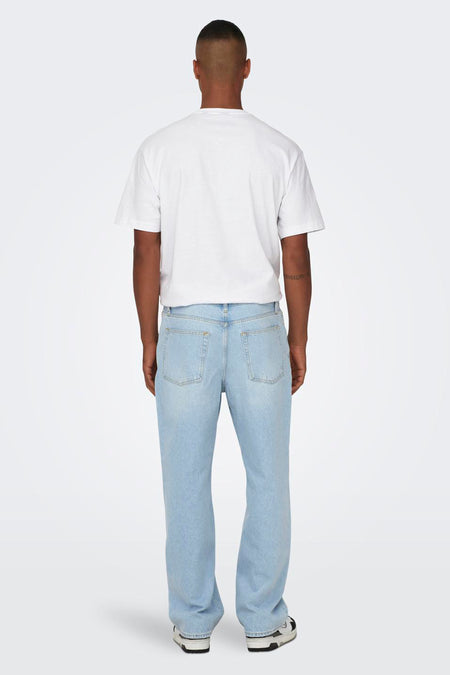 Jeans wide Light blue denim - ONLY & SONS®