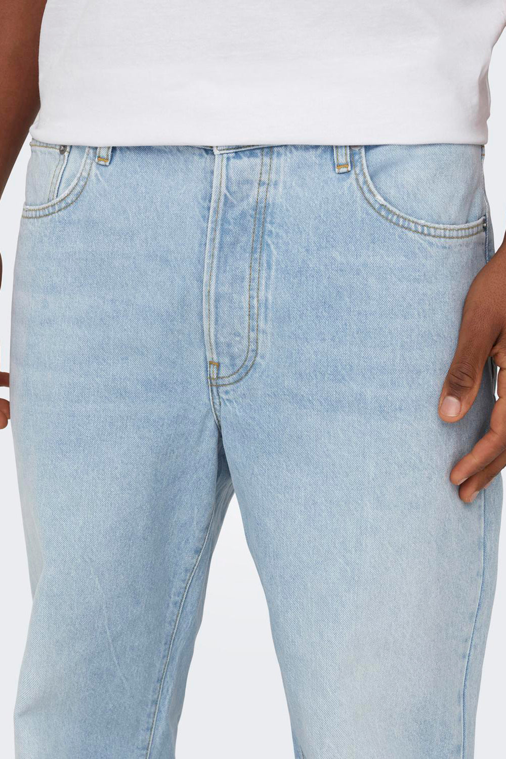 Jeans wide Light blue denim - ONLY & SONS®
