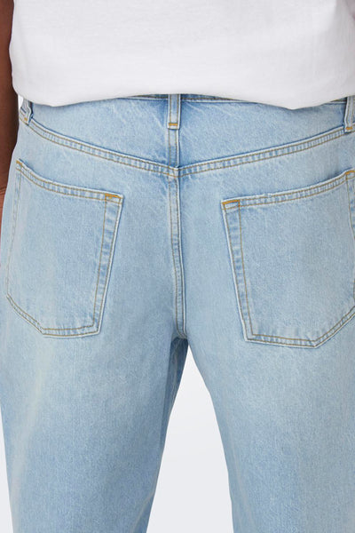 Jeans wide Light blue denim - ONLY & SONS®