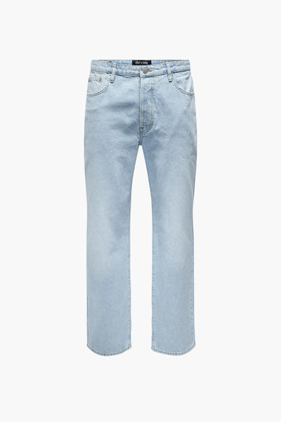 Jeans wide Light blue denim - ONLY & SONS®