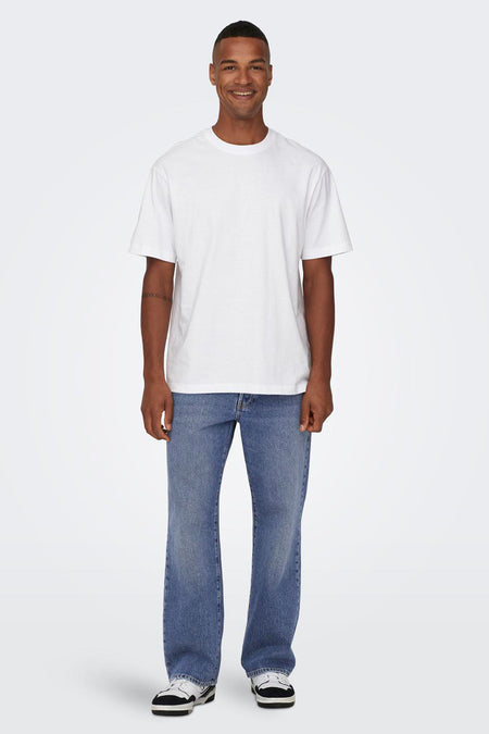 Jeans wide Mid blue denim - ONLY & SONS®