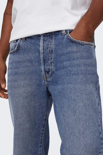 FADE - mid blue denim - ONLY & SONS®