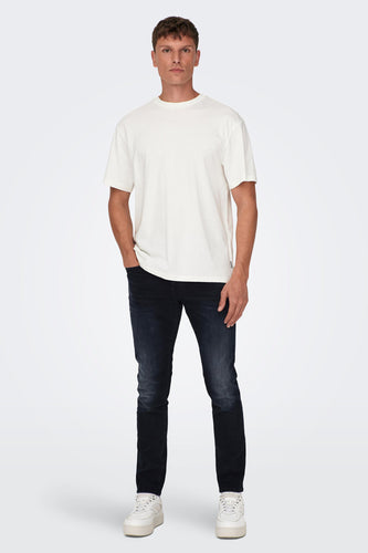 LOOM - blue black denim
