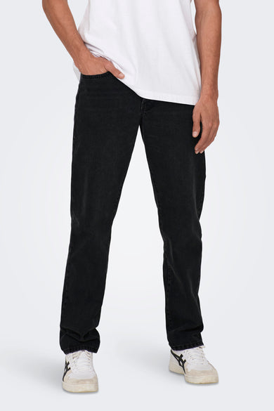 EDGE - black denim