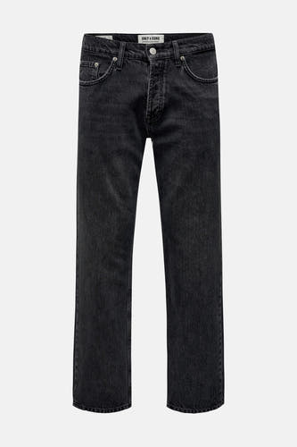 EDGE - black denim