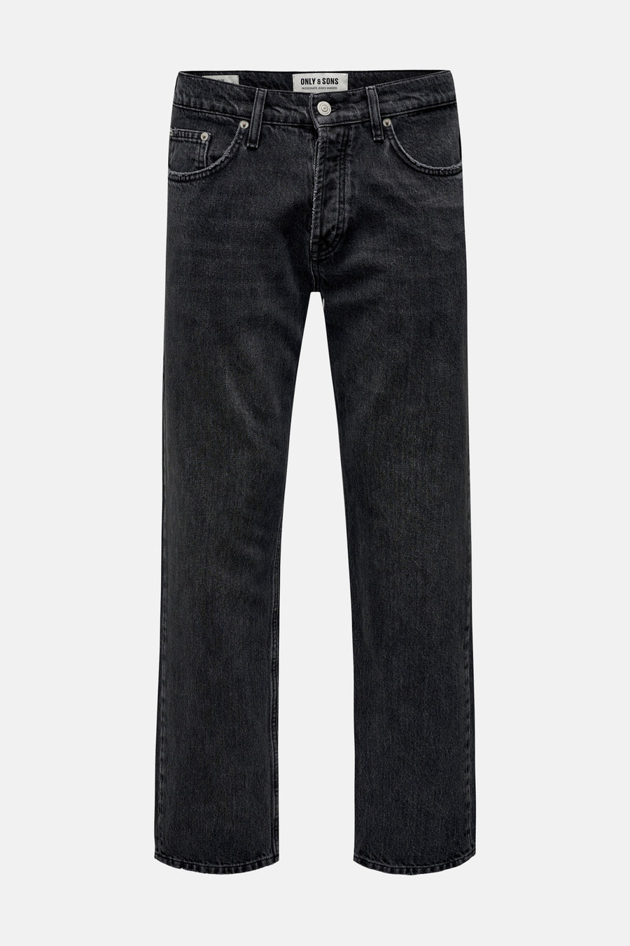 EDGE - black denim