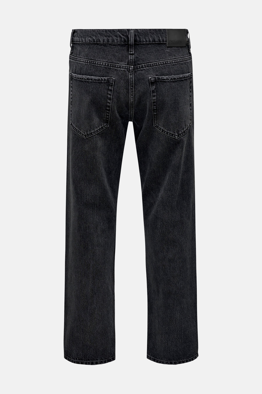 EDGE - black denim