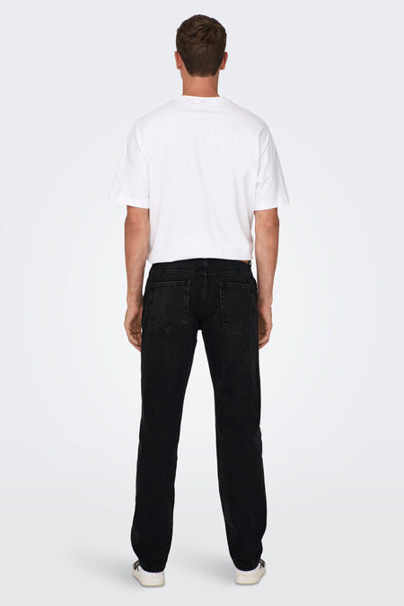 ONSEDGE STRAIGHT BLACK 6985 TAI DNM NOOS