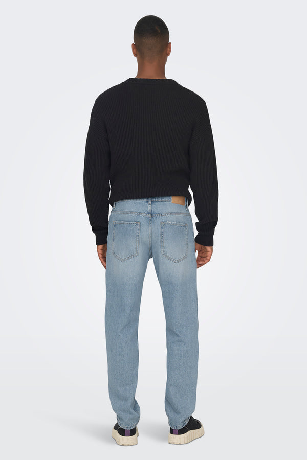 Jeans straight Light blue denim - ONLY & SONS®