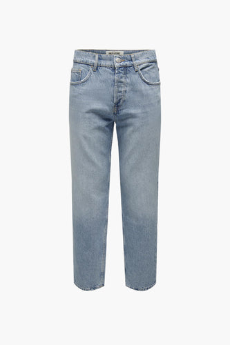 EDGE - light blue denim