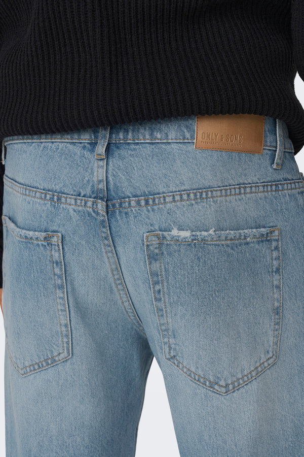 Jeans straight Light blue denim - ONLY & SONS®
