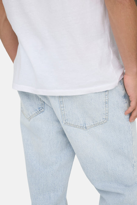 EDGE - light blue denim